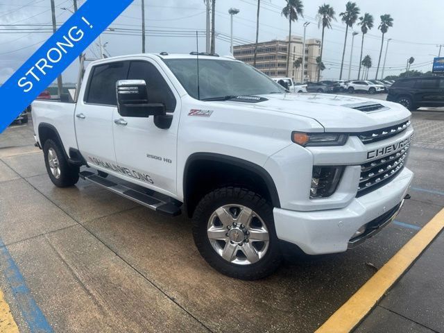 Used 2022 Chevrolet Silverado 2500 LTZ w/ Z71 Chrome Sport Edition AWD/4WD image 1