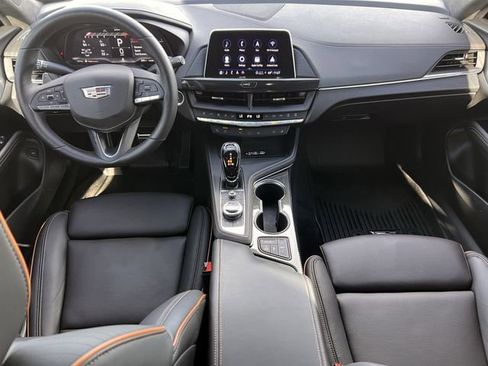 Certified 2023 Cadillac CT4 V w/ Navigation Package image 24