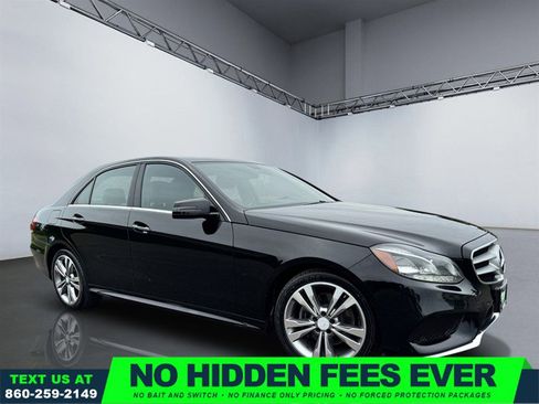 Used 2015 Mercedes-Benz E 350 4MATIC Sedan image 1
