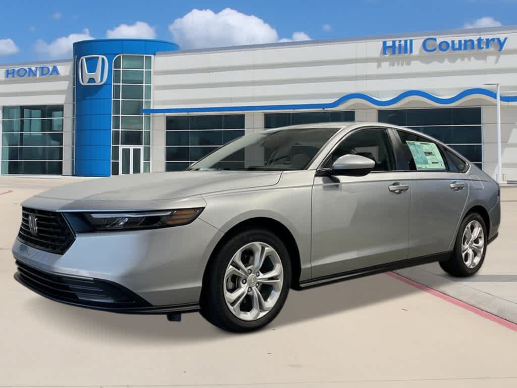 New 2026 Honda Accord LX image 1