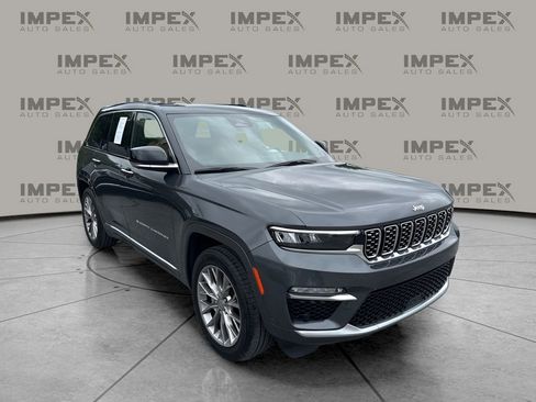 Used 2024 Jeep Grand Cherokee Summit AWD/4WD image 7