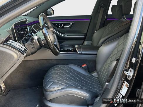 Used 2024 Mercedes-Benz S 580 4MATIC Sedan w/ AMG Line image 9