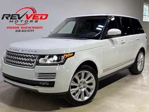 Used 2016 Land Rover Range Rover Supercharged AWD/4WD image 1