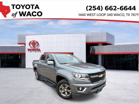 Used 2019 Chevrolet Colorado Z71 RWD image 1