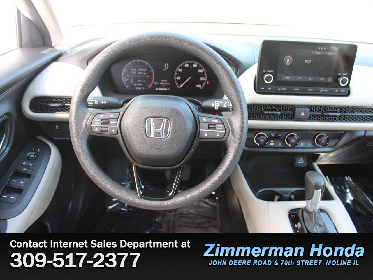 Certified 2025 Honda HR-V LX image 10
