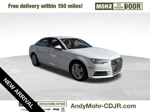 Used 2017 Audi A4 2.0T Premium w/ Audi MMI Navigation Plus image 1