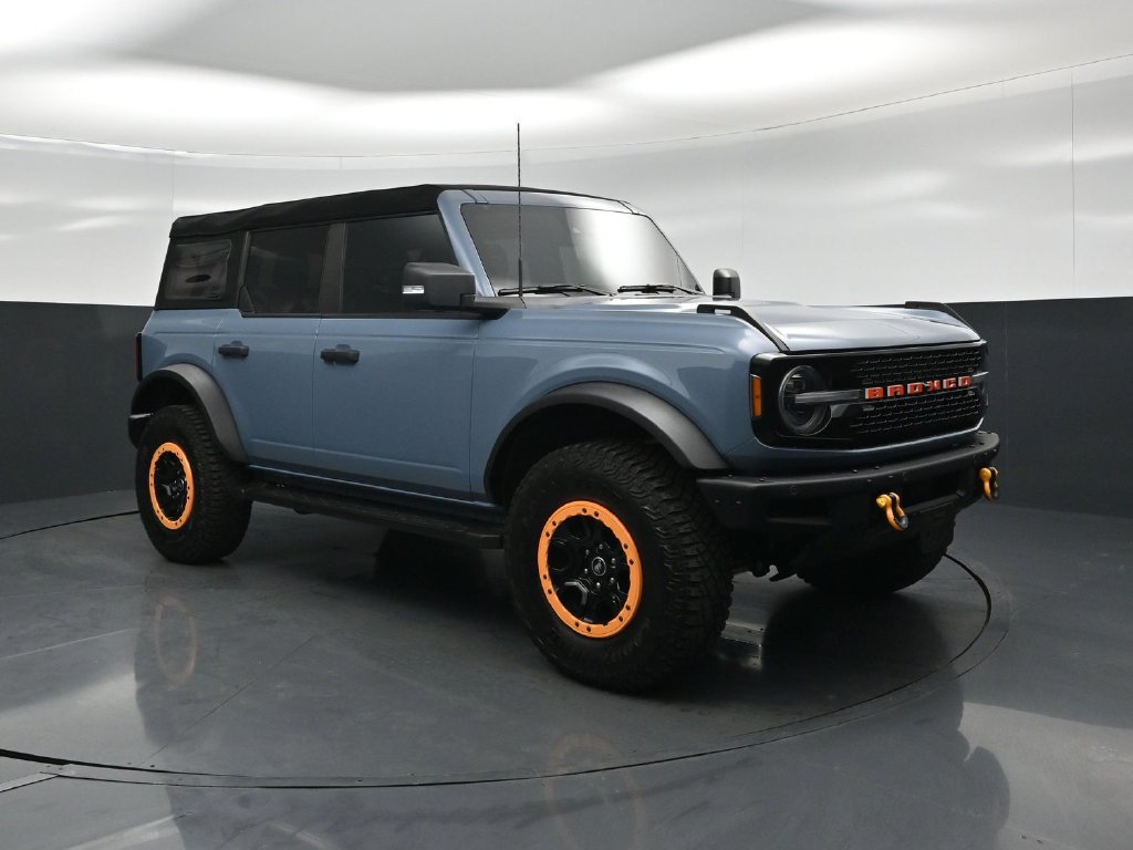 Used 2024 Ford Bronco Wildtrak AWD/4WD image 21