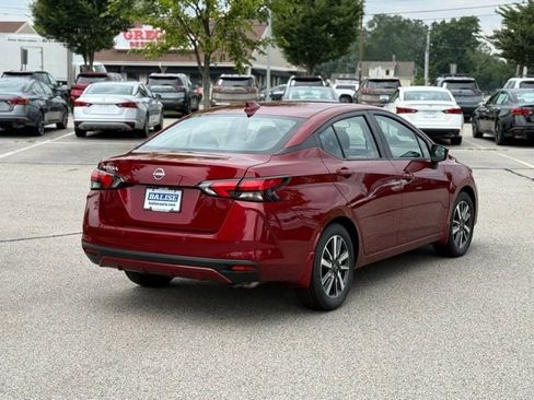 New 2025 Nissan Versa SV w/ Trunk Package image 5