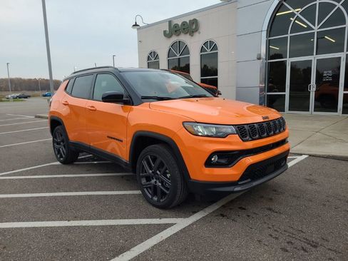 New 2026 Jeep Compass Limited AWD/4WD image 2