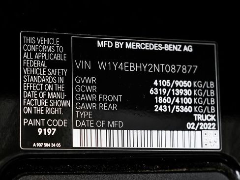 Used 2022 Mercedes-Benz Sprinter 2500 image 39