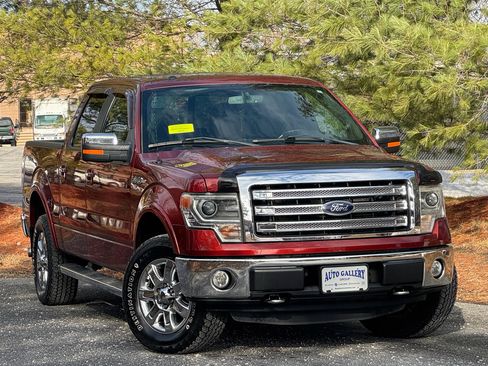 Used 2014 Ford F150 Lariat w/ Equipment Group 502A Luxury image 26