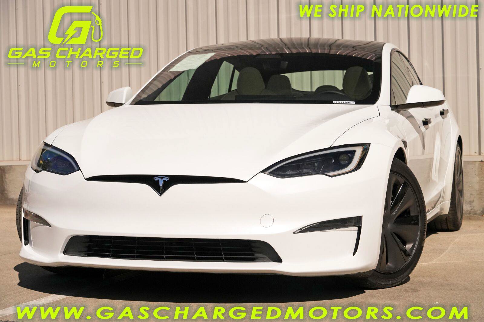 Used 2023 Tesla Model S Standard Range AWD/4WD image 1