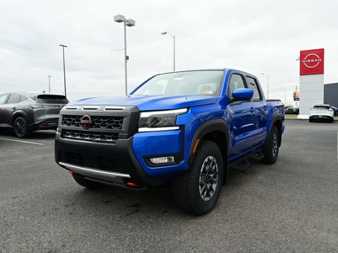 New 2026 Nissan Frontier PRO-4X image 4