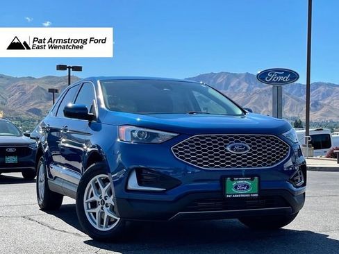 Used 2024 Ford Edge SEL AWD/4WD image 1