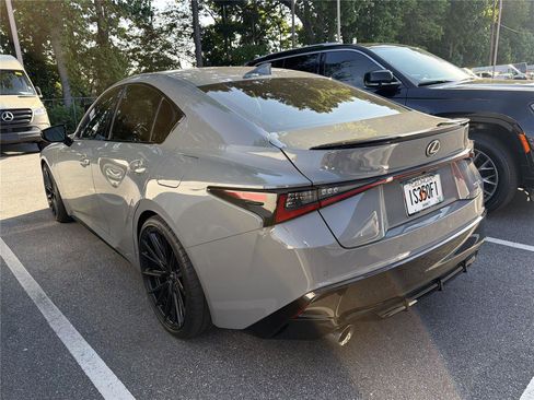 Used 2025 Lexus IS 350 F Sport w/ Accessory Package 2 RWD image 6