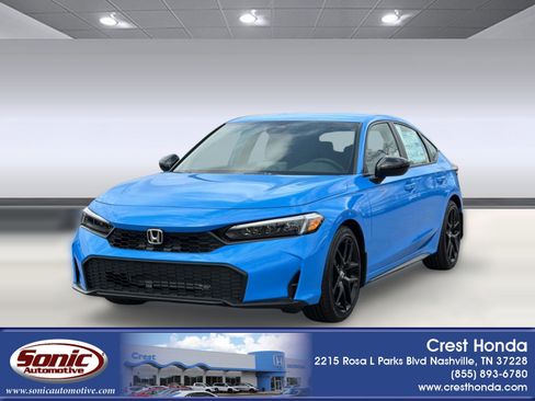 New 2026 Honda Civic Sport image 1