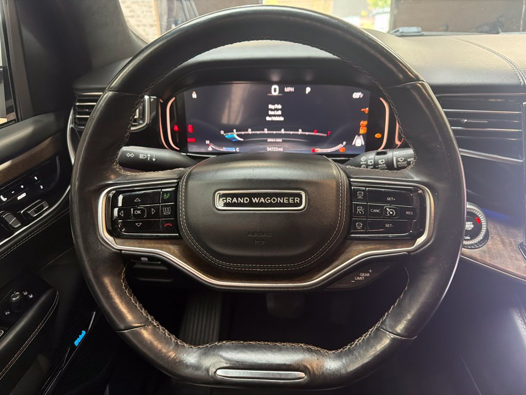 Used 2022 Jeep Grand Wagoneer Series II w/ Premium Group II AWD/4WD image 22