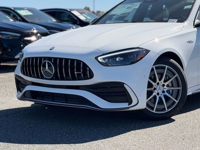 New 2026 Mercedes-Benz C 43 AMG 4MATIC Sedan