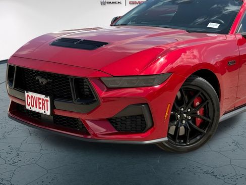 Used 2024 Ford Mustang GT Premium w/ Mustang Nite Pony Package RWD image 2