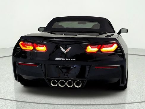 Used 2014 Chevrolet Corvette Stingray Convertible w/ 3LT Preferred Equipment Group RWD image 4