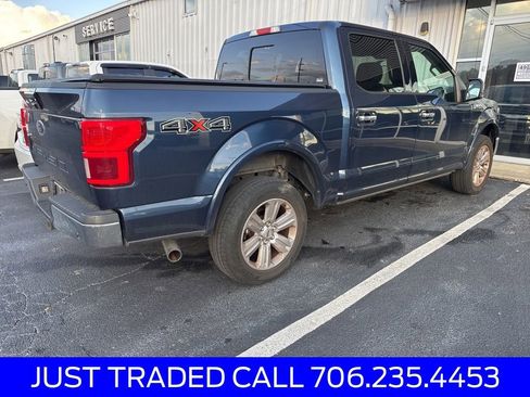 Used 2020 Ford F150 Lariat w/ Equipment Group 502A Luxury image 3