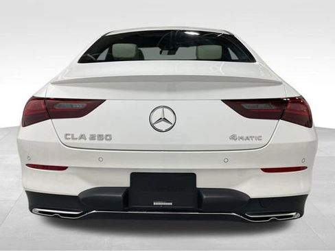 New 2025 Mercedes-Benz CLA 250 4MATIC image 8