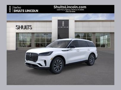 New 2026 Lincoln Aviator AWD