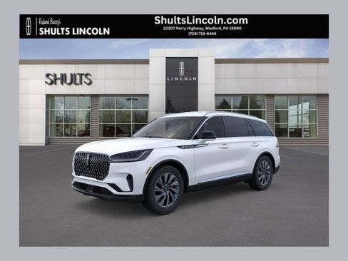 New 2026 Lincoln Aviator AWD image 1