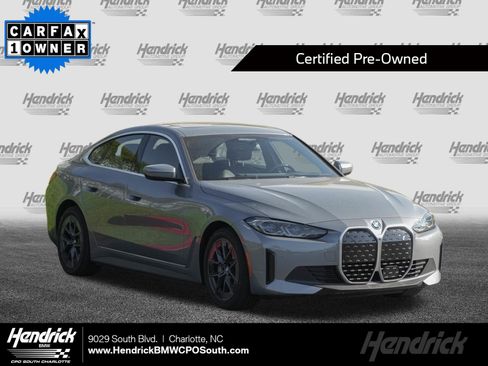 Used 2023 BMW i4 eDrive40 RWD image 1