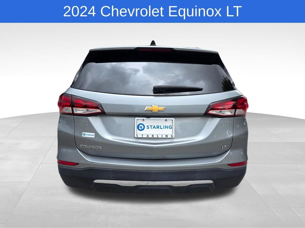 Certified 2024 Chevrolet Equinox LT FWD image 8