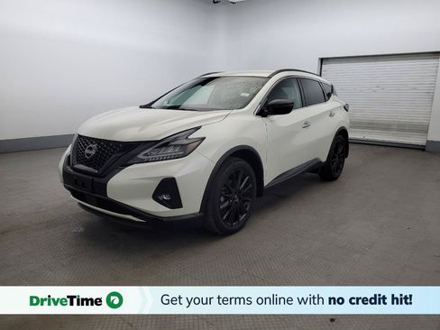 Used 2023 Nissan Murano SV w/ SV Midnight Edition Package AWD/4WD image 1