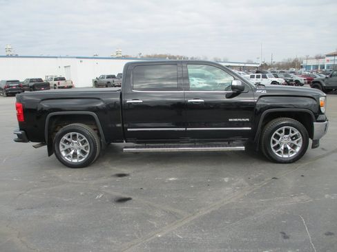Used 2014 GMC Sierra 1500 SLT w/ SLT Crew Cab Value Package image 2