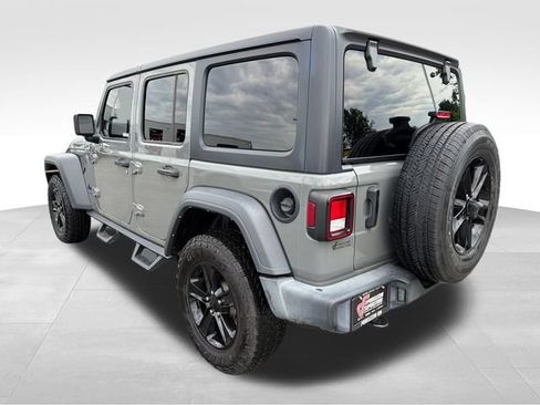 Used 2021 Jeep Wrangler Unlimited Sport AWD/4WD image 5