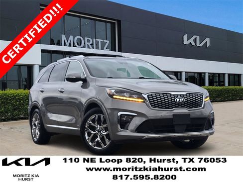 Certified 2019 Kia Sorento SX image 1
