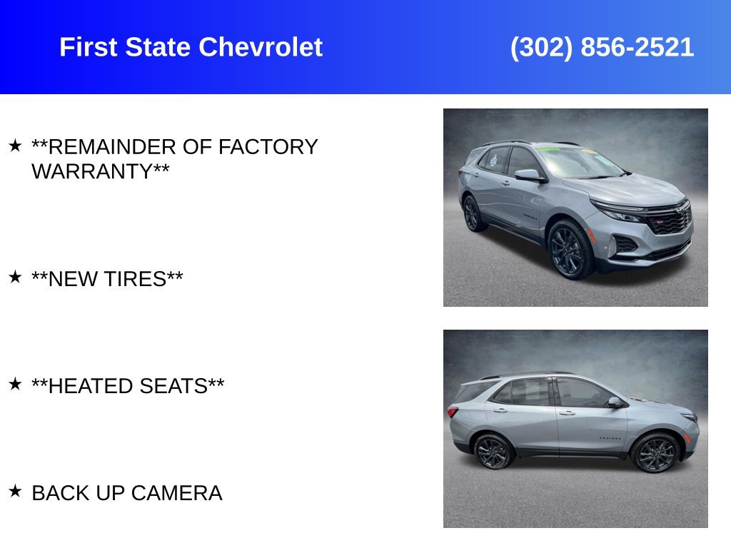 Used 2024 Chevrolet Equinox RS FWD image 4