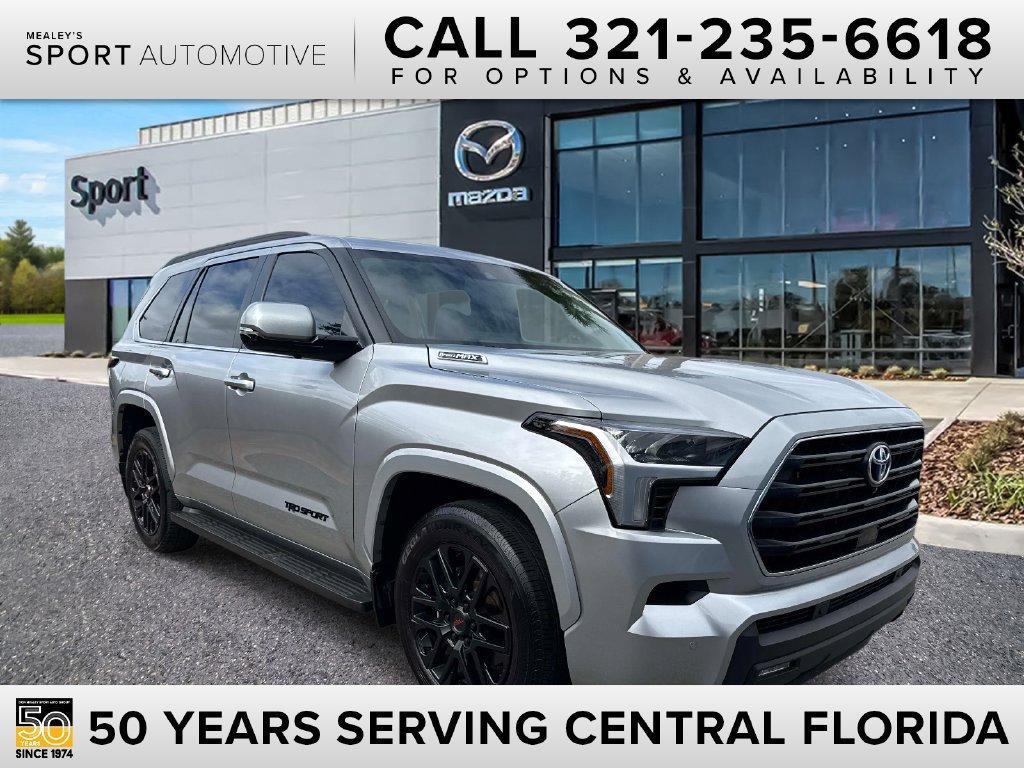Used 2024 Toyota Sequoia SR5 w/ SR5 Premium Package AWD/4WD image 1