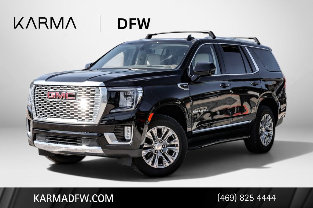 Used 2022 GMC Yukon Denali AWD/4WD 360° Tour