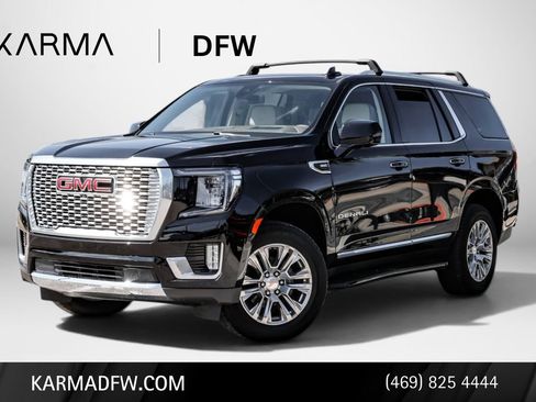 Used 2022 GMC Yukon Denali AWD/4WD image 1
