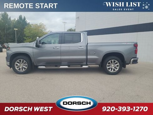 Used 2020 Chevrolet Silverado 1500 LTZ w/ LTZ Premium Package image 2