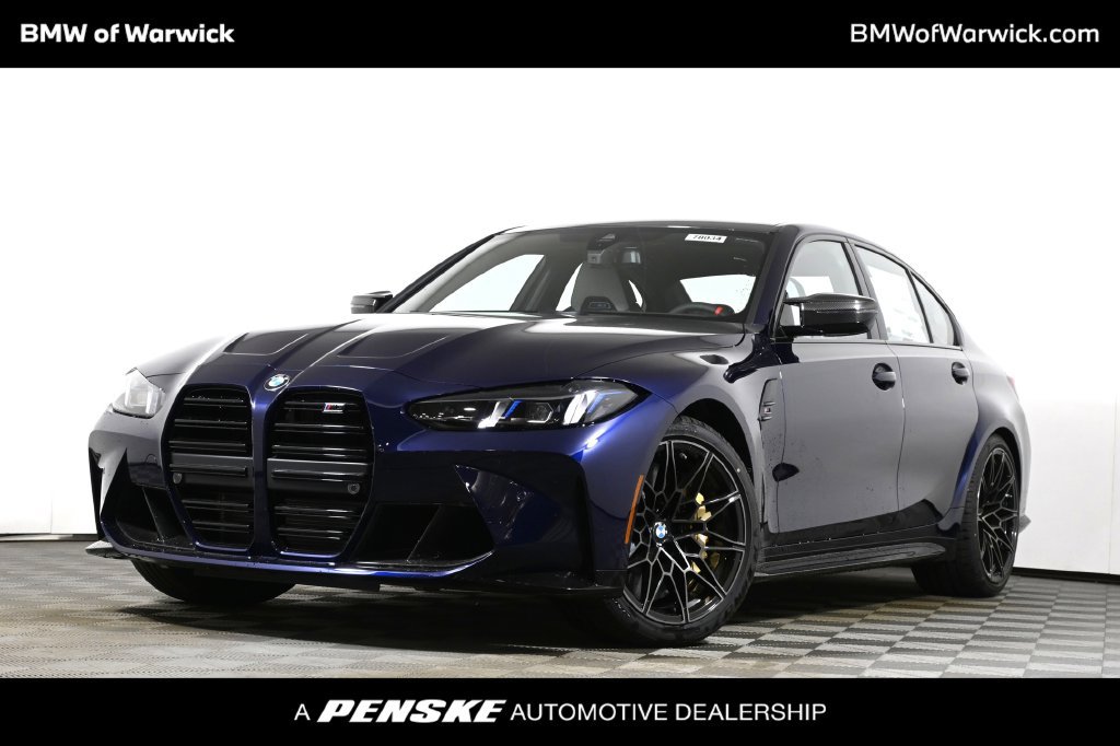 Used 2027 BMW M3 Competition w/ M Carbon Exterior Package AWD/4WD image 1