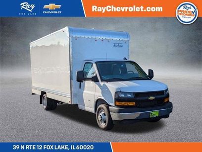 New 2025 Chevrolet Express 3500 w/ Power Convenience Package