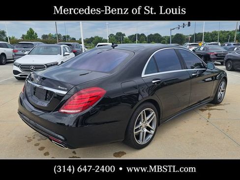 Used 2016 Mercedes-Benz S 550 4MATIC Sedan image 3