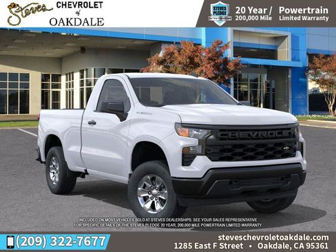 New 2026 Chevrolet Silverado 1500 W/T image 7