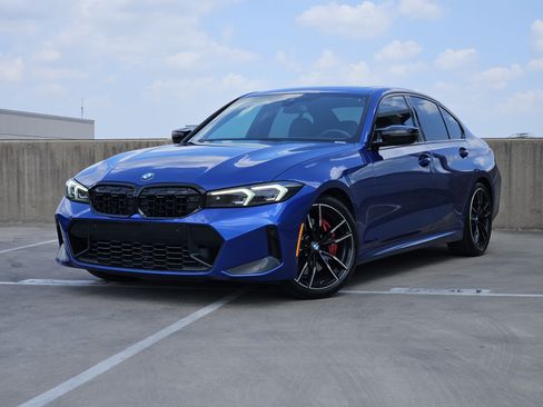 Used 2023 BMW M340i w/ Premium Package RWD image 1