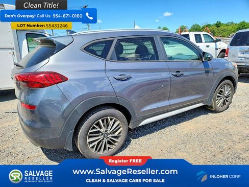 Used 2019 Hyundai Tucson SEL AWD/4WD image 4