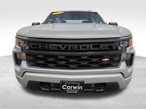 Used 2022 Chevrolet Silverado 1500 Custom AWD/4WD image 4