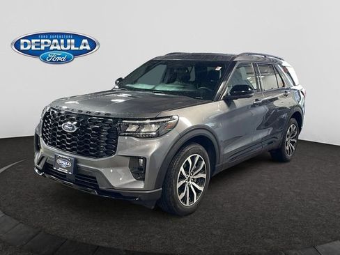 Used 2025 Ford Explorer ST-Line AWD/4WD image 1