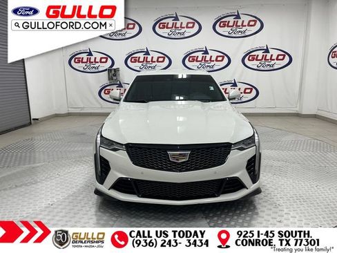 Used 2023 Cadillac CT4 V Blackwing w/ Driver Assist Package RWD image 2