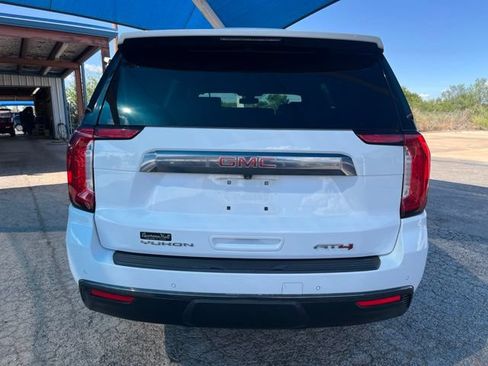 Used 2021 GMC Yukon AT4 w/ AT4 Premium Package AWD/4WD image 5