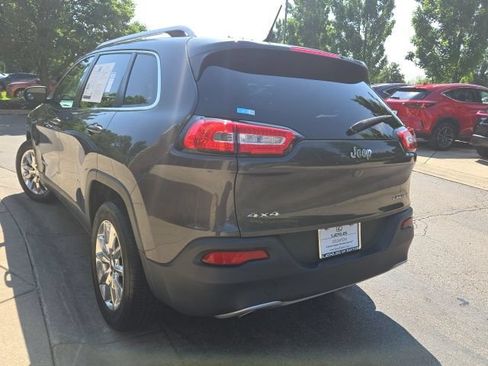 Used 2015 Jeep Cherokee Limited AWD/4WD image 5